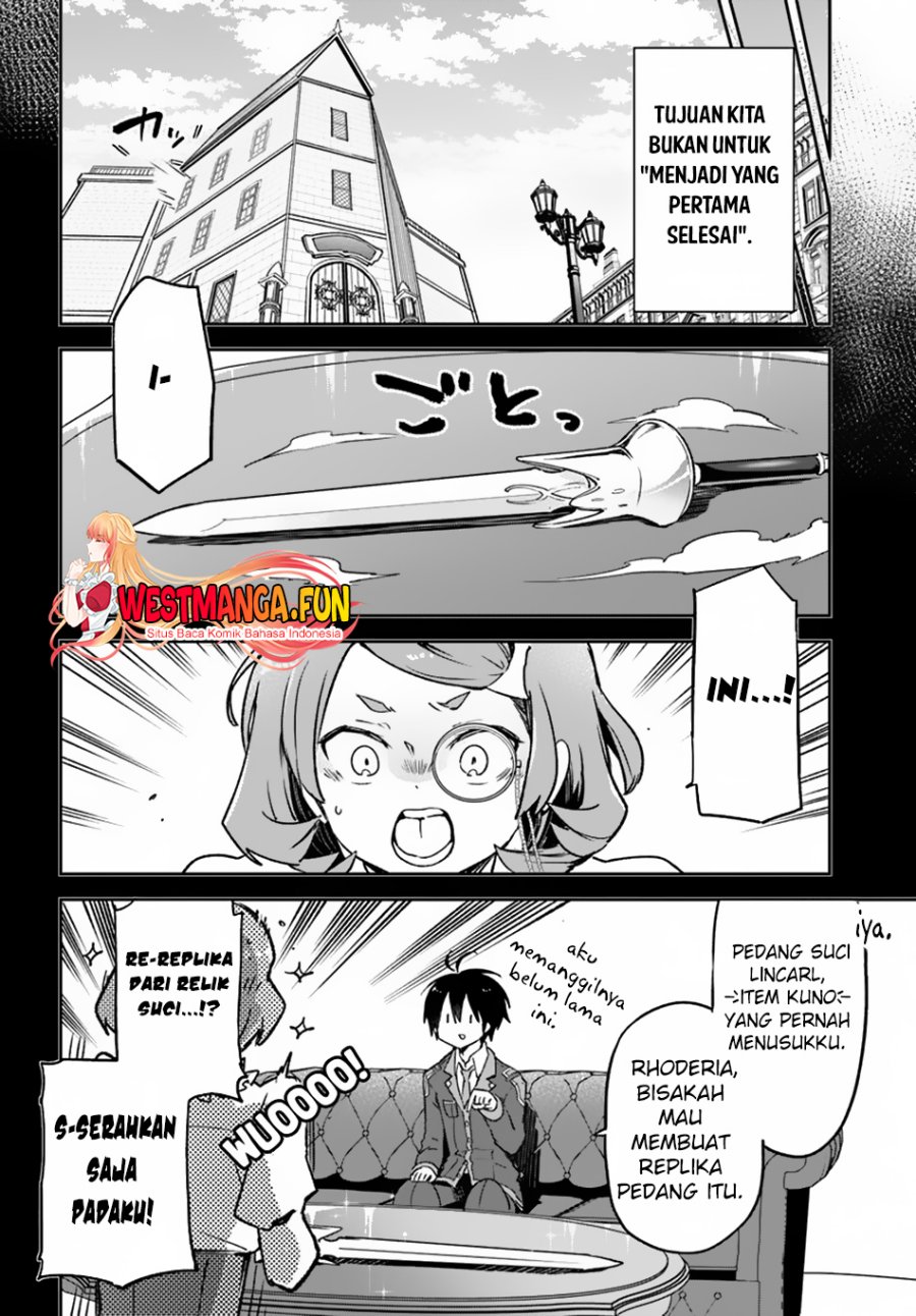 Henkyou Gurashi no Maou, Tensei shite Saikyou no Majutsushi ni naru ~Aisarenagara Nariagaru Moto Maō wa, Ningen o Shiritai~ Chapter 38 Gambar 39